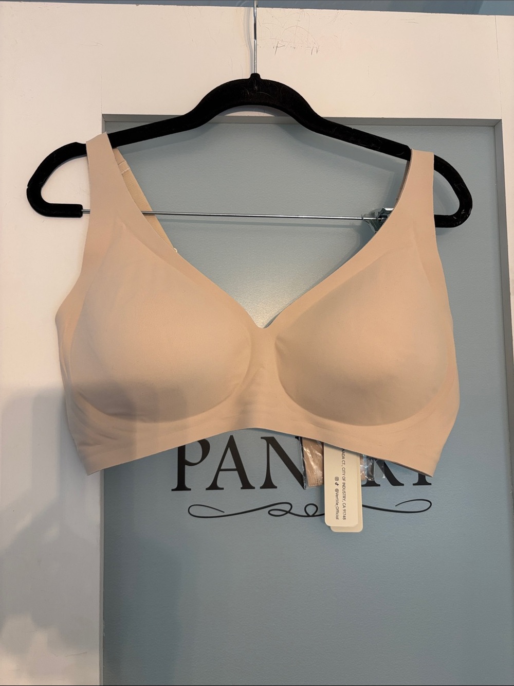 Seamless Nude Wireless Comfort Bra